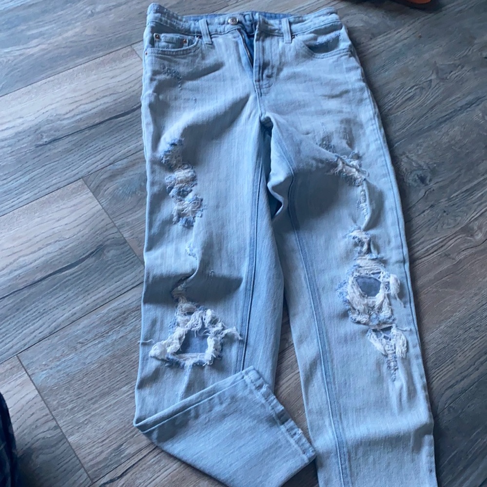 Target jeans size 0